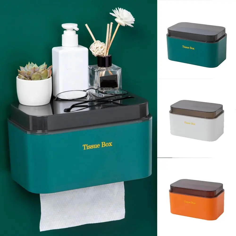 Paper Storage Wall Mounted No Punching Roll/Draw Paper Dispenser Tissue Box Shelf Storage Rack Toilet Paper Holder
Paper Storage Wall Mounted No Punching Roll/Draw Paper Dispenser Tissue Box Shelf Storage Rack Toilet Paper Holder