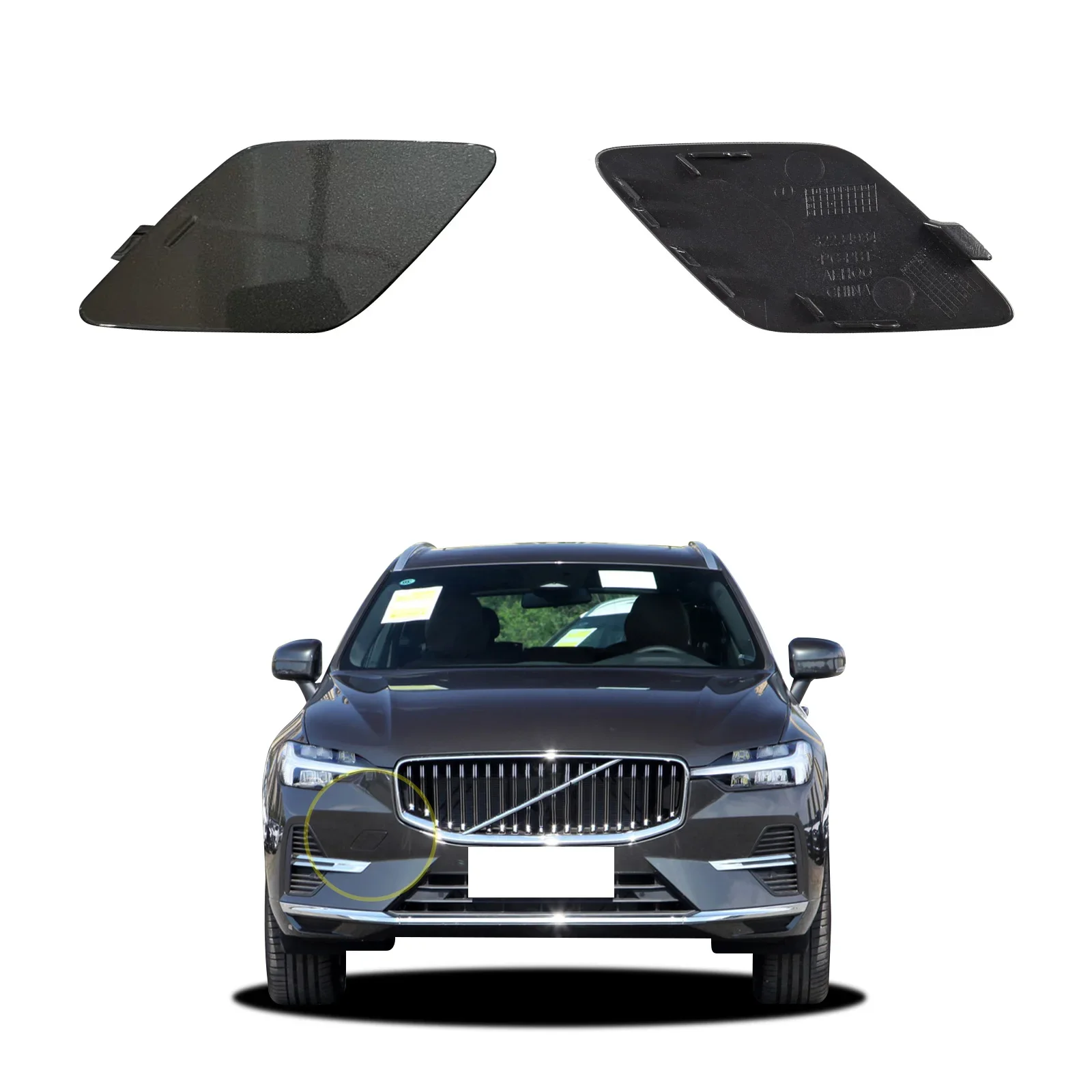 Для Basic VOLVO XC60 2022 2023, передний бампер, крышка фаркопа, крышка буксировочной проушины, оригинальная деталь 32234934 Крышка прицепа
Для Basic VOLVO XC60 2022 2023, передний бампер, крышка фаркопа, крышка буксировочной проушины, оригинальная деталь 32234934 Крышка прицепа