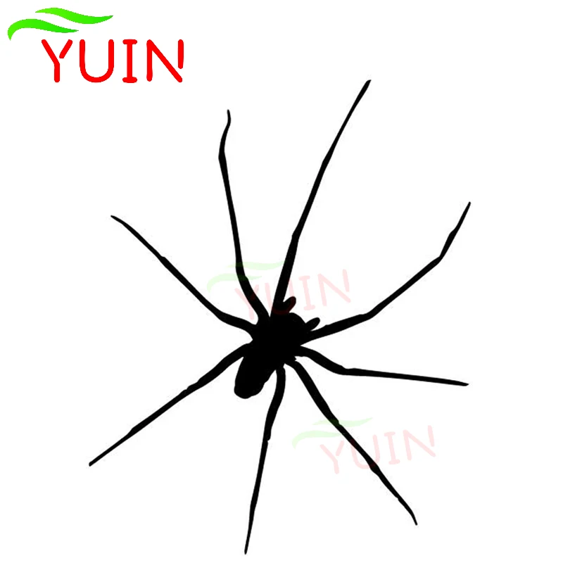 YUIN Scary Spider Car Trunk Fashion Decoration Car Decals Personalized PVC Waterproof Sunscreen Stickers Can Be Customized Color
YUIN Scary Spider Car Trunk Fashion Decoration Car Decals Personalized PVC Waterproof Sunscreen Stickers Can Be Customized Color