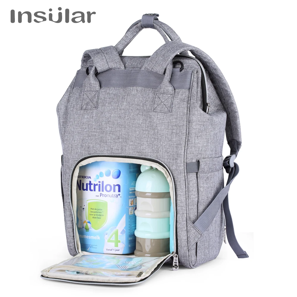 Mummy Maternity Nappy Bag Baby Changing Backpack Diaper Bag Organizer For Mother Mom Multi-Function Bolsa New Large Capacity
Mummy Maternity Nappy Bag Baby Changing Backpack Diaper Bag Organizer For Mother Mom Multi-Function Bolsa New Large Capacity