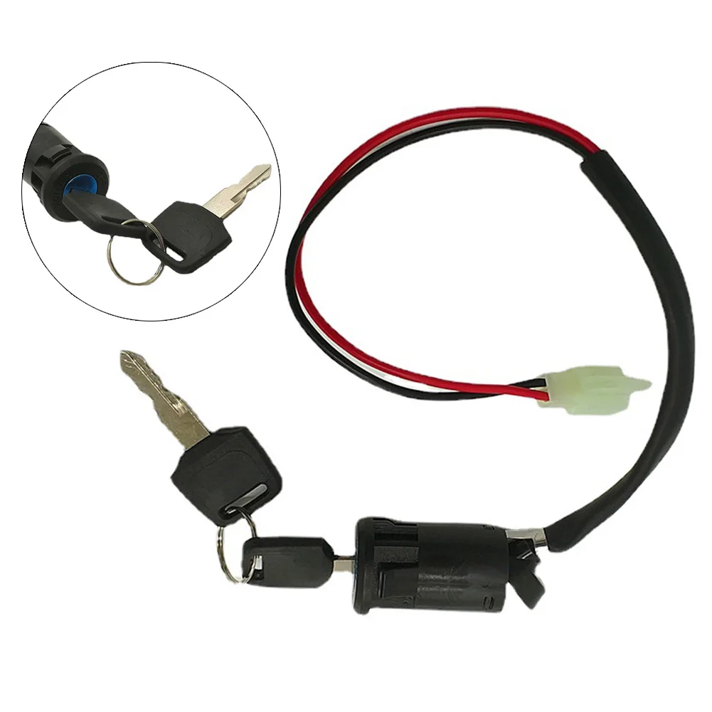 1Set Ignition Key Plastic + Metal Switch Universal 2 Wires Start Lock For Electric Bike Scooter Tricycle New Ebike Part
1Set Ignition Key Plastic + Metal Switch Universal 2 Wires Start Lock For Electric Bike Scooter Tricycle New Ebike Part