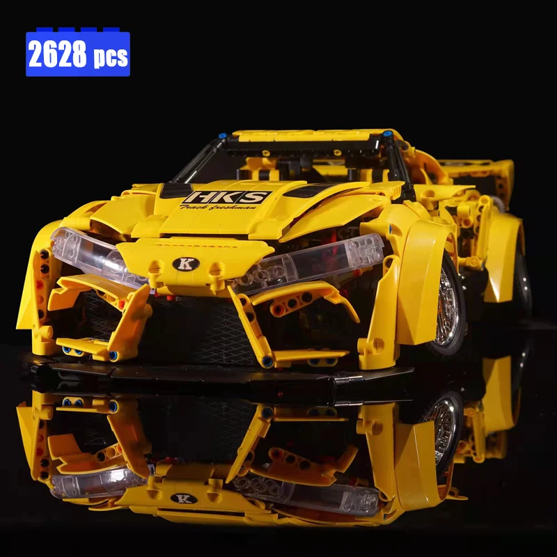 Новинка 1:10 технический город RC Supercar Supra модель строительные блоки сборка автомобиля Автомобиль Кирпичи Детские игрушки «сделай сам» подаро...
Новинка 1:10 технический город RC Supercar Supra модель строительные блоки сборка автомобиля Автомобиль Кирпичи Детские игрушки «сделай сам» подаро...