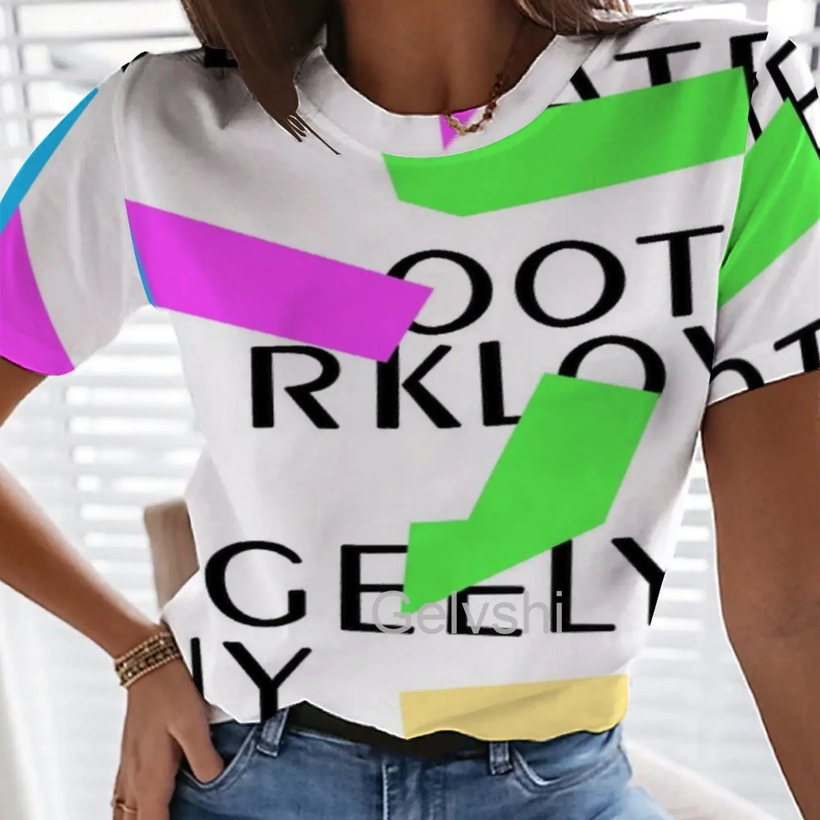 New Graffiti Style T-shirts Letter Graphics 3d Printing T Shirt Round Neck Short-sleeve y2k Blouses Vintage Oversized Urban Tops
New Graffiti Style T-shirts Letter Graphics 3d Printing T Shirt Round Neck Short-sleeve y2k Blouses Vintage Oversized Urban Tops