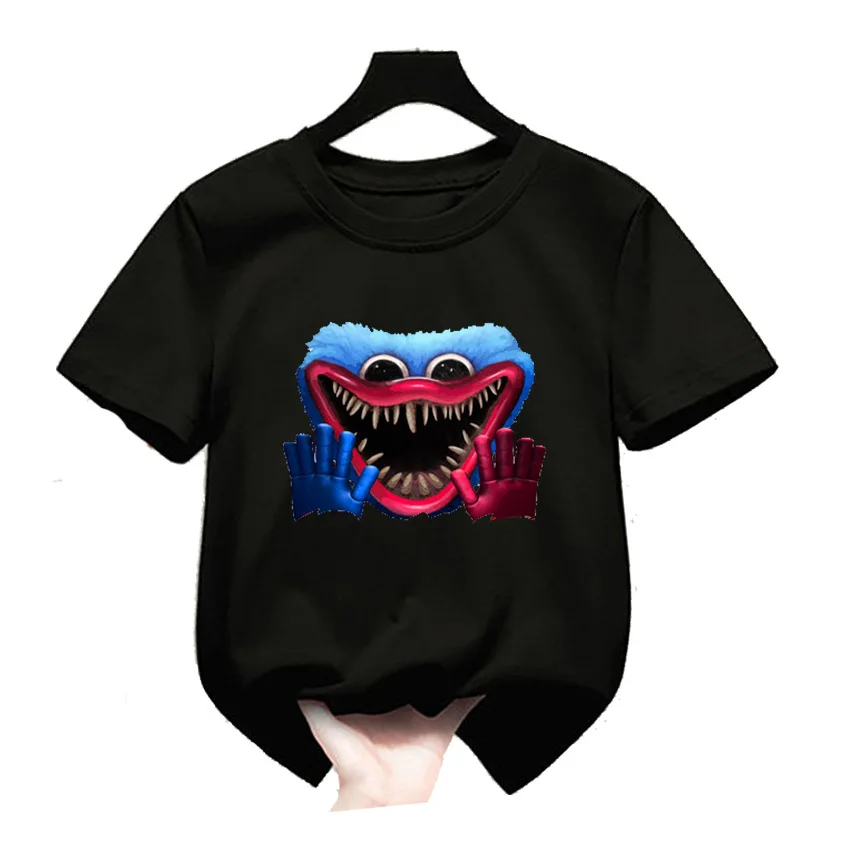 Poppy-Playtime 2-Pack Cotton Print T-Shirt + Shorts Harajuku Huggy Wuggy Casual O-Neck Short Sleeve Outfit for Boys Girls
Poppy-Playtime 2-Pack Cotton Print T-Shirt + Shorts Harajuku Huggy Wuggy Casual O-Neck Short Sleeve Outfit for Boys Girls