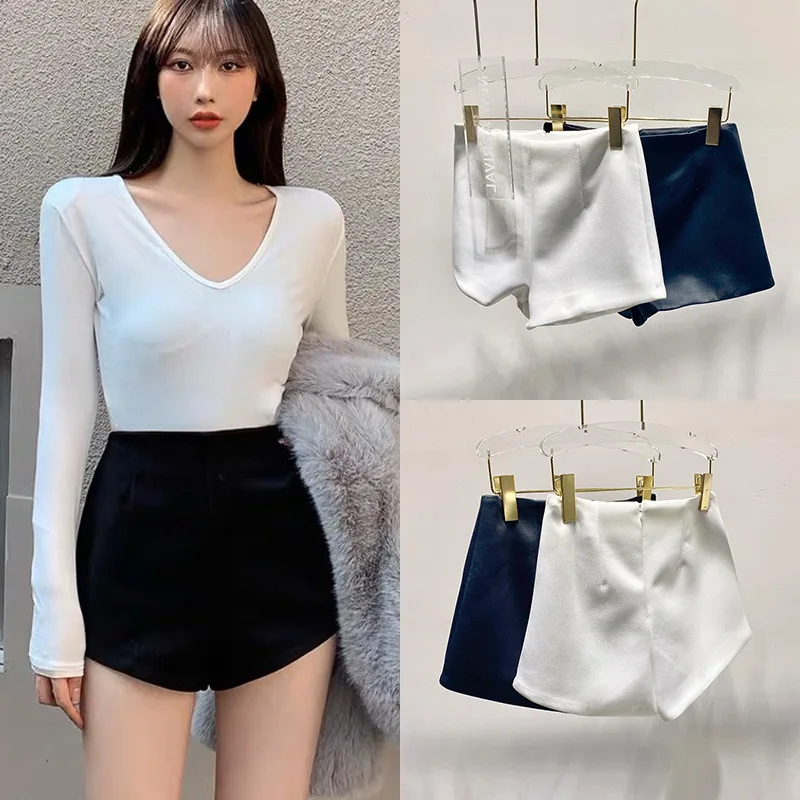 High Quality High Waist Slim Suit Pants Women's SpringSummer New Style Versatile Casual Pants Solid Color Outwear Wide Leg Pants
High Quality High Waist Slim Suit Pants Women's SpringSummer New Style Versatile Casual Pants Solid Color Outwear Wide Leg Pants