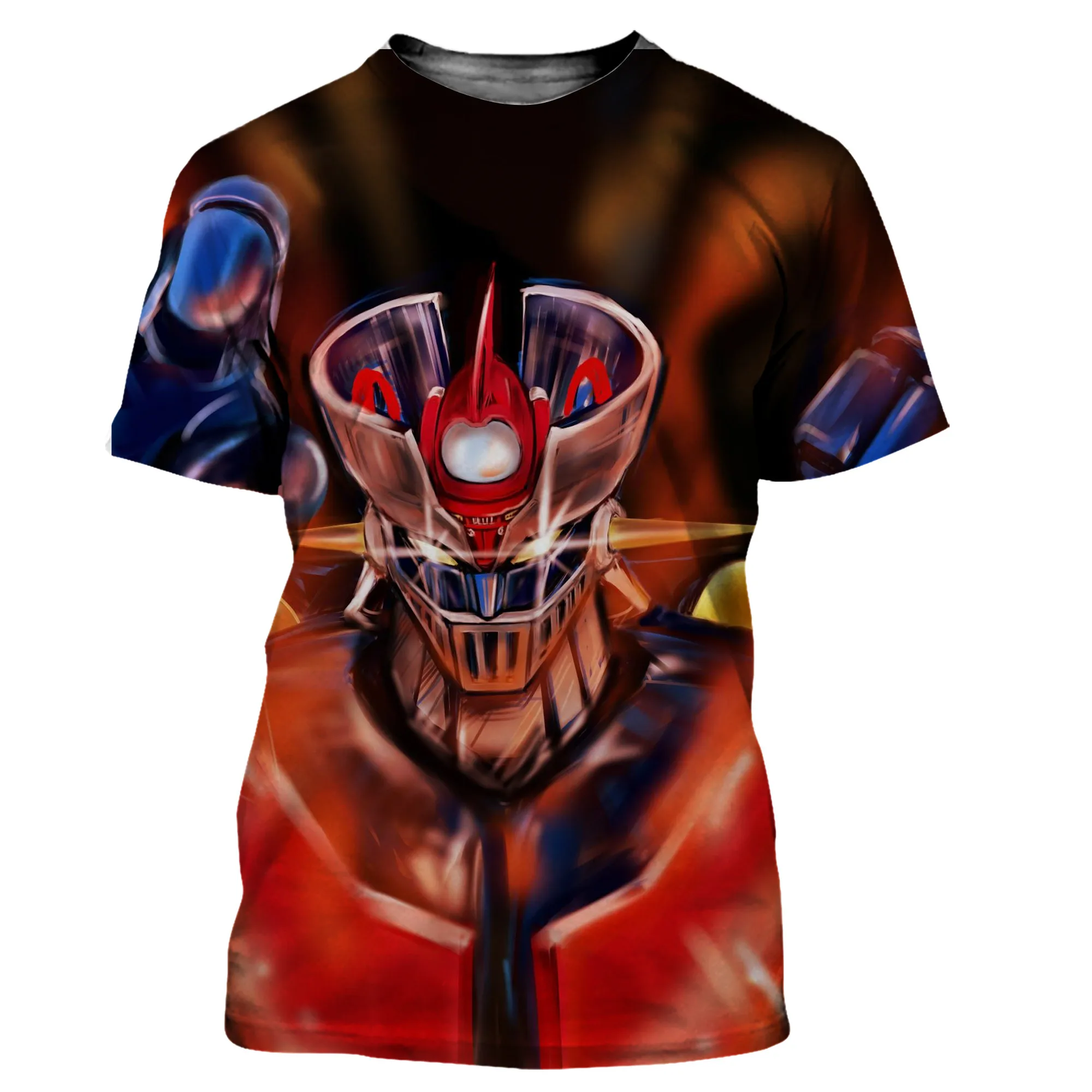 Japanese Mazinger Z 2021 Boys And Girls 3D Printed T-shirts Round Neck Short Sleeve T-Shirt
Japanese Mazinger Z 2021 Boys And Girls 3D Printed T-shirts Round Neck Short Sleeve T-Shirt