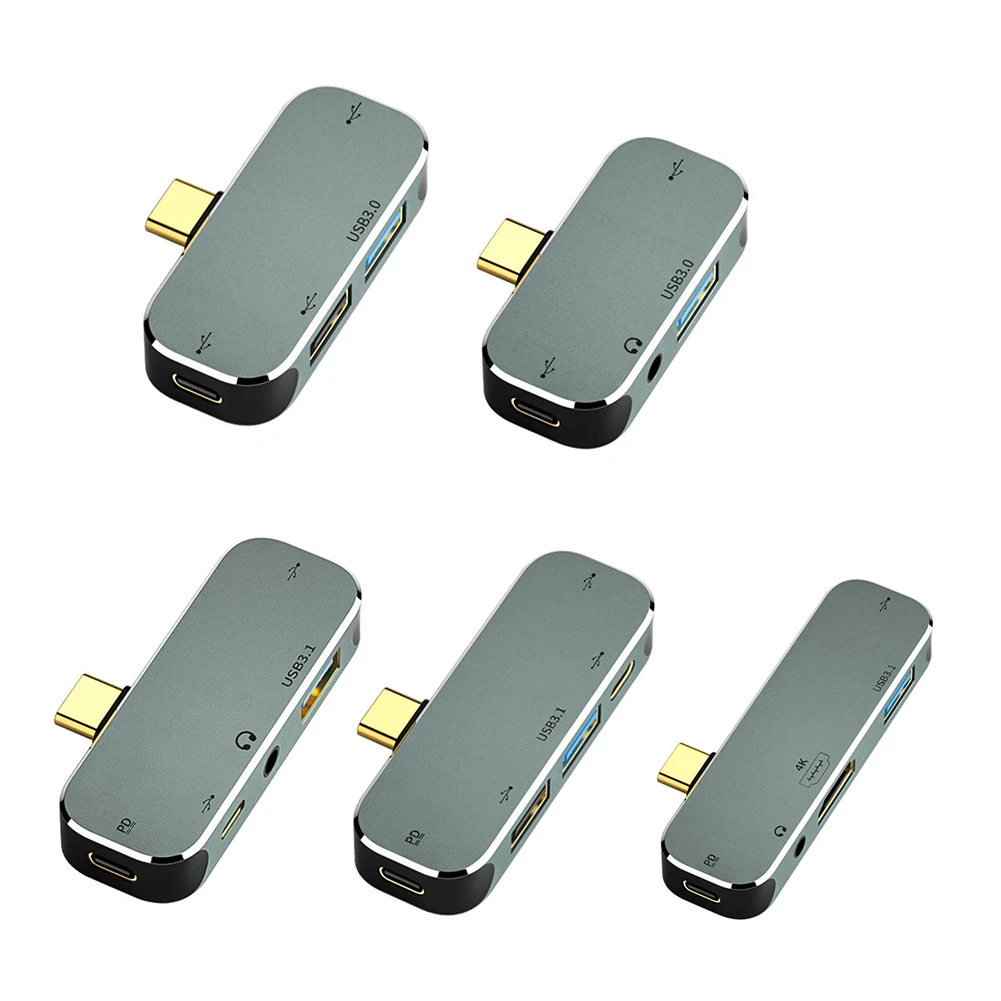 Многофункциональный концентратор 6 в 1 Type-C, разъем 3,55 мм, PD100W, USB3.0/USB2.0/USB3.1, USB-удлинитель, совместимый с HDMI
Многофункциональный концентратор 6 в 1 Type-C, разъем 3,55 мм, PD100W, USB3.0/USB2.0/USB3.1, USB-удлинитель, совместимый с HDMI