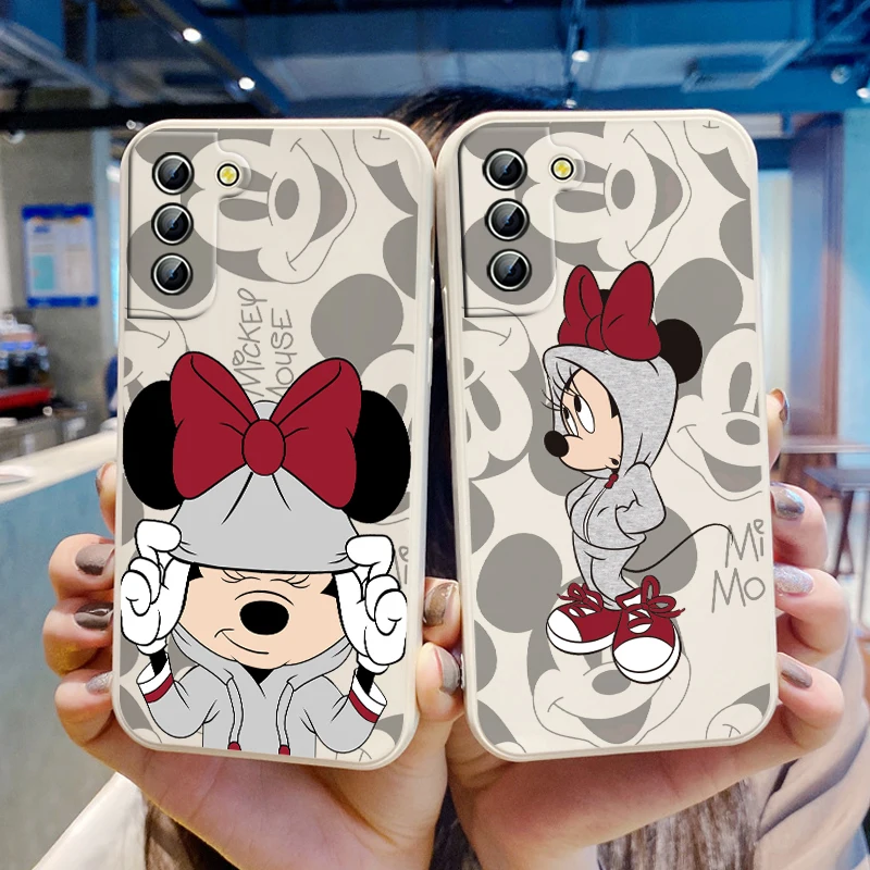 Disney mickey minnie Fashion Phone Case For Samsung Galaxy S23 S22 S21 S20 Pro FE S10 Note 20 Plus Ultra Liquid Rope Cover
Disney mickey minnie Fashion Phone Case For Samsung Galaxy S23 S22 S21 S20 Pro FE S10 Note 20 Plus Ultra Liquid Rope Cover