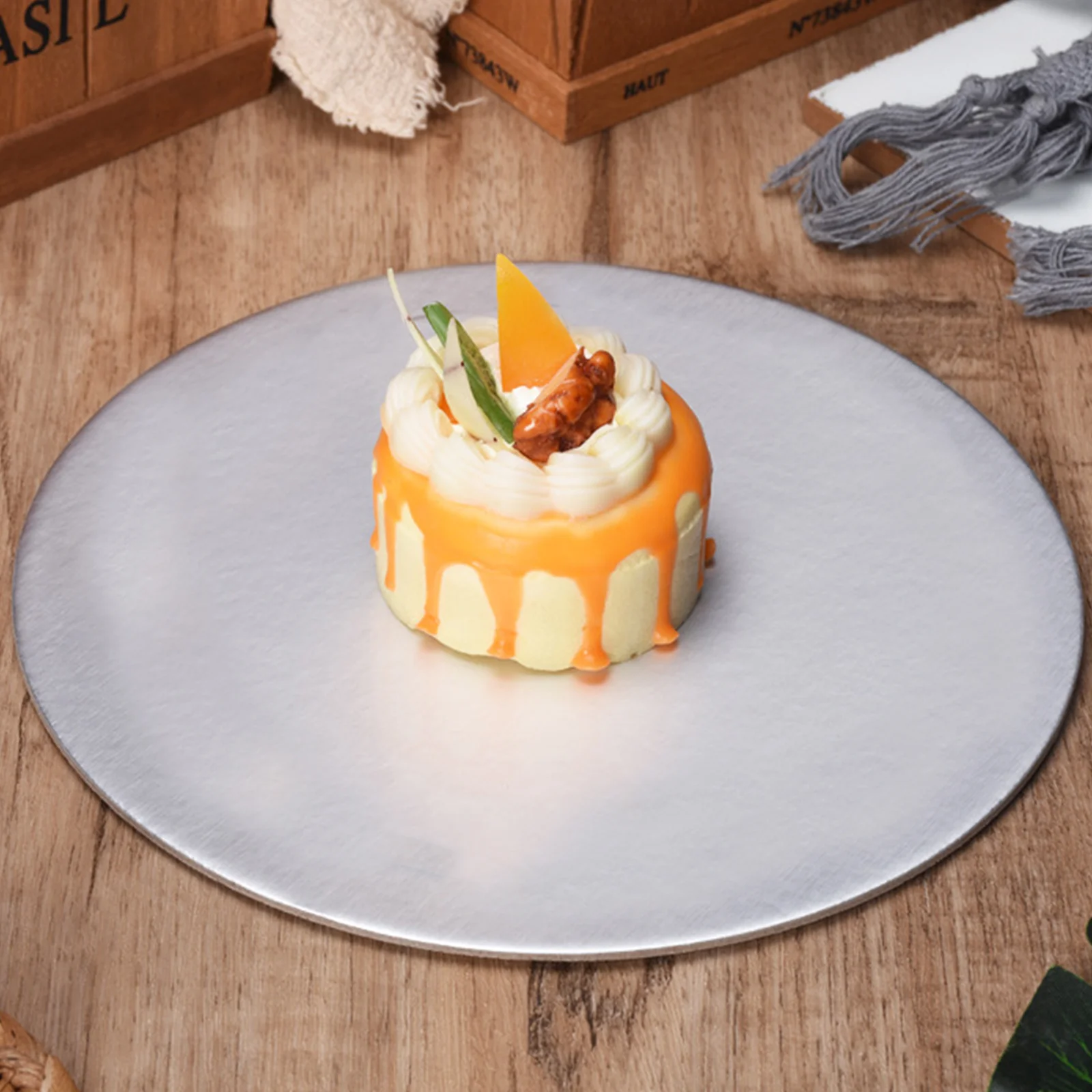 12Pcs Disposable Cake Boards Round Cake Bases Paper Cake Trays Party Cake Boards
12Pcs Disposable Cake Boards Round Cake Bases Paper Cake Trays Party Cake Boards