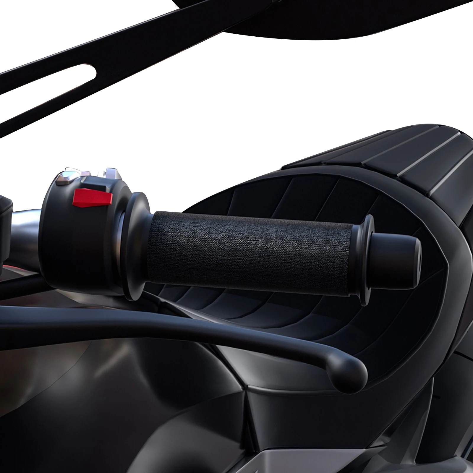 Universal Motorcycle Heated Grips Kit Waterproof Motorcycle Grip Heaters Warmer Pads for 12V Motorbike heated
Universal Motorcycle Heated Grips Kit Waterproof Motorcycle Grip Heaters Warmer Pads for 12V Motorbike heated