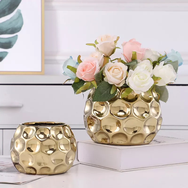 NEW2023 Nordic Style High-grade Golden Phalaenopsis Flowerpot Money Grass Fleshy Flowerpot Home Furnishings Vase
NEW2023 Nordic Style High-grade Golden Phalaenopsis Flowerpot Money Grass Fleshy Flowerpot Home Furnishings Vase