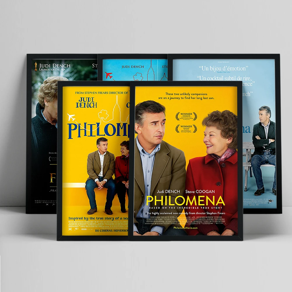 Philomena British Drama Film Modern Print Art Poster Movie Canvas Painting Wall Stickers Living Room Decor
Philomena British Drama Film Modern Print Art Poster Movie Canvas Painting Wall Stickers Living Room Decor