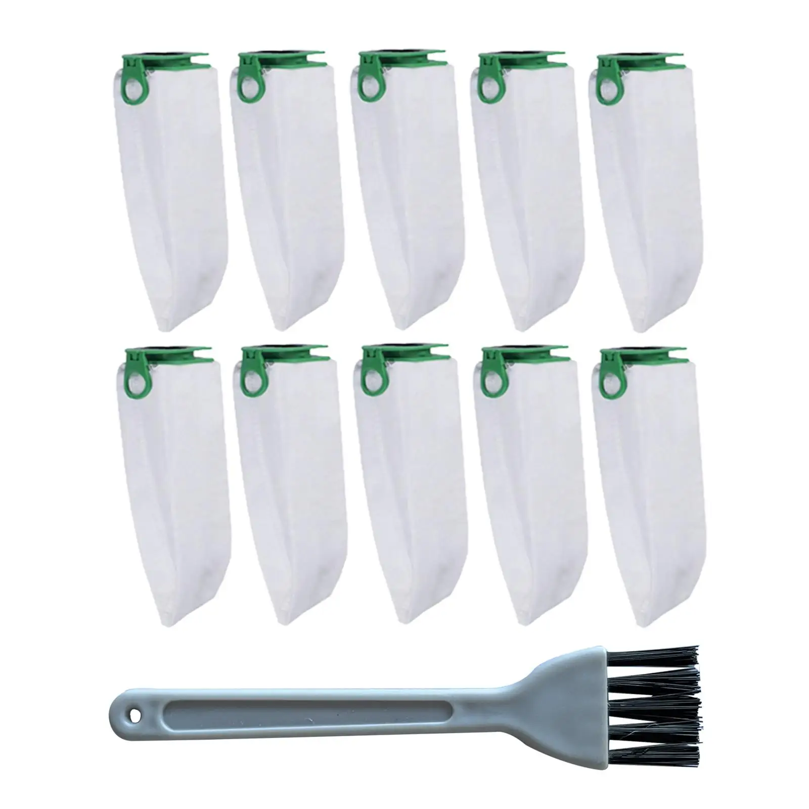 10 Pieces Handheld Vacuum Filter Bags Resuable Vacuum Bags for Vb100 VK135 VK200 Accessories Vacuum Cleaner
10 Pieces Handheld Vacuum Filter Bags Resuable Vacuum Bags for Vb100 VK135 VK200 Accessories Vacuum Cleaner