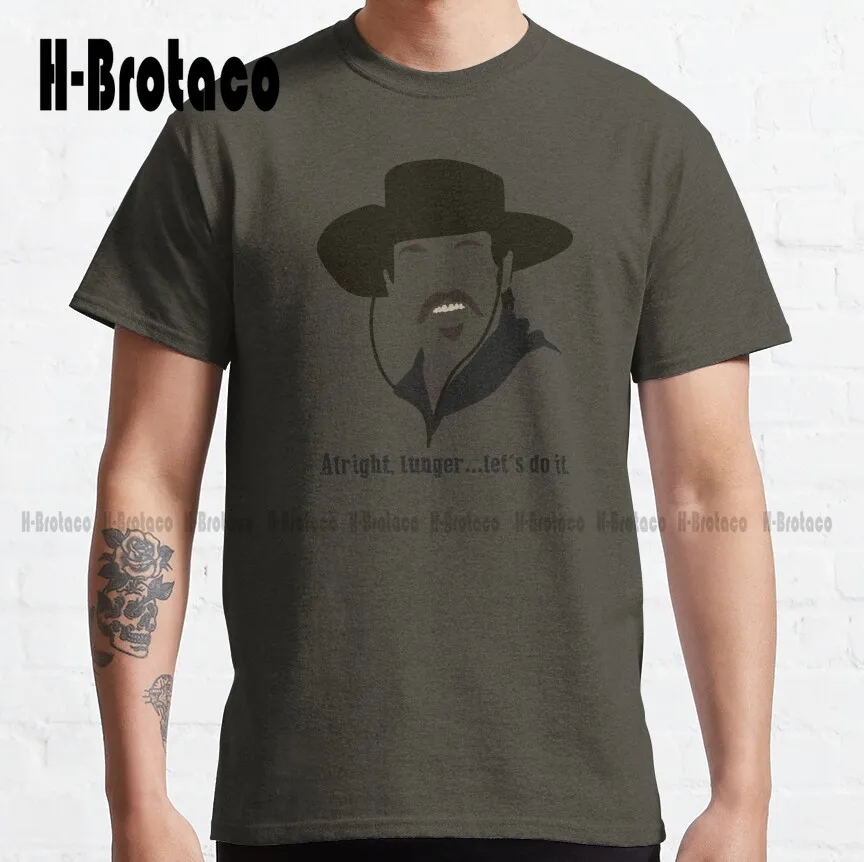 Tombstone: Alright, Lunger. Classic T-Shirt Sexy Shirts High Quality Cute Elegant Lovely Kawaii Cartoon Sweet Cotton Tee Shirts
Tombstone: Alright, Lunger. Classic T-Shirt Sexy Shirts High Quality Cute Elegant Lovely Kawaii Cartoon Sweet Cotton Tee Shirts