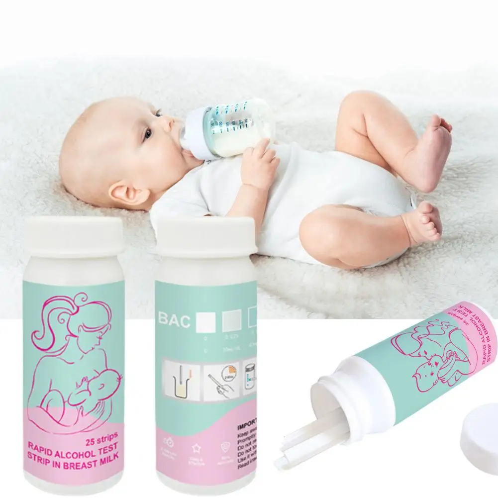 Practical Test Strip Easy to Read Lactation Milk Testing Safe Ingredients Adult Female Alcohol Test Strip
Practical Test Strip Easy to Read Lactation Milk Testing Safe Ingredients Adult Female Alcohol Test Strip