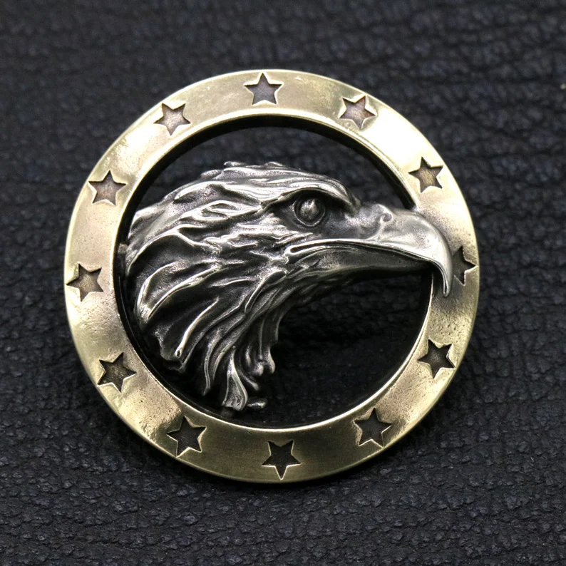 Motorcycle Metal Brooch Eagle Brass For Jacket Backpack Hat Bag Collar Lapel Pins Badges
Motorcycle Metal Brooch Eagle Brass For Jacket Backpack Hat Bag Collar Lapel Pins Badges