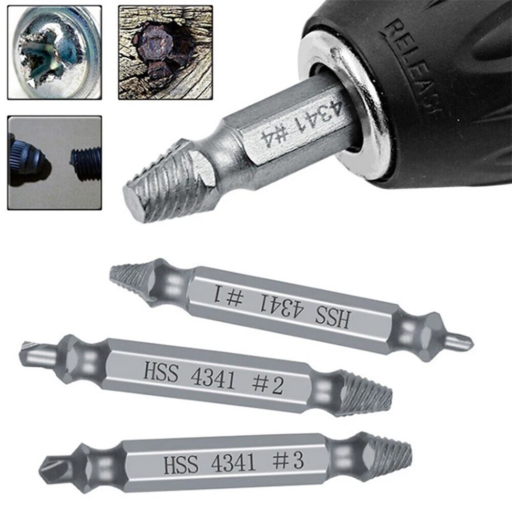 Part Extractor Set Bolt Stud Remover Drills Tools Kit Easy Out Set Extractor Practical Tap Accessories Durable
Part Extractor Set Bolt Stud Remover Drills Tools Kit Easy Out Set Extractor Practical Tap Accessories Durable
