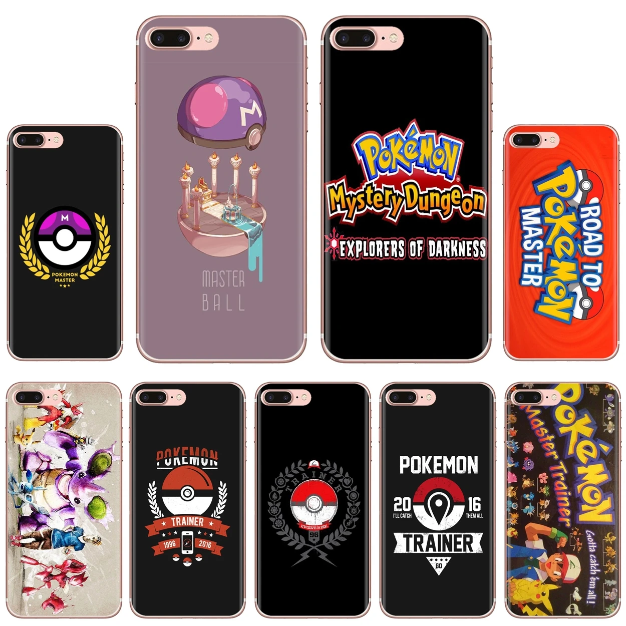 For iPhone 10 11 12 13 Mini Pro 4S 5S SE 5C 6 6S 7 8 X XR XS Plus Max 2020 Road To Pokemons Trainer Ball Master Soft Skin Case
For iPhone 10 11 12 13 Mini Pro 4S 5S SE 5C 6 6S 7 8 X XR XS Plus Max 2020 Road To Pokemons Trainer Ball Master Soft Skin Case