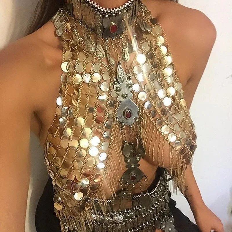 Performance Tassel Party Sexy NightClub Show Tshirts Women Clothing Tees Y2k Tops Fashion Stage Summer Vintage Sleeveless Short
Performance Tassel Party Sexy NightClub Show Tshirts Women Clothing Tees Y2k Tops Fashion Stage Summer Vintage Sleeveless Short
