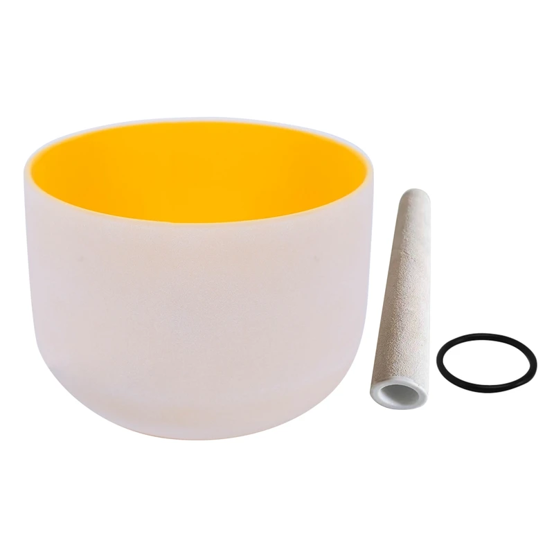 Crystal Singing Bowl 8 Inch Quartz Frosted Crystal Singing Bowl For Sound Therapy And Meditation Crystal Singing Bowl
Crystal Singing Bowl 8 Inch Quartz Frosted Crystal Singing Bowl For Sound Therapy And Meditation Crystal Singing Bowl