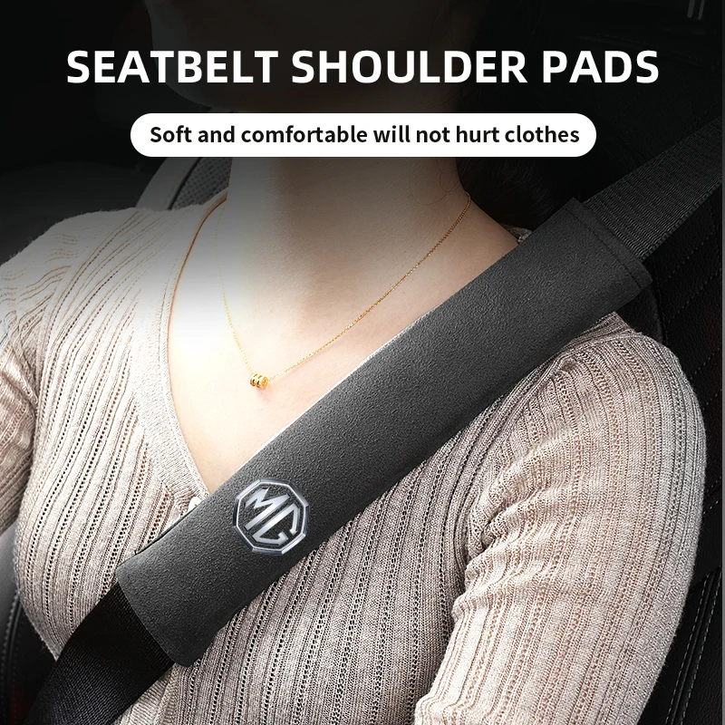 Car Seat Belt Shoulder Pads Universal Seat Belt Cover Car Accessories For Morris Garages MG 6 3 5 7 TF ZR ZS HS GS GT Hector RX5
Car Seat Belt Shoulder Pads Universal Seat Belt Cover Car Accessories For Morris Garages MG 6 3 5 7 TF ZR ZS HS GS GT Hector RX5