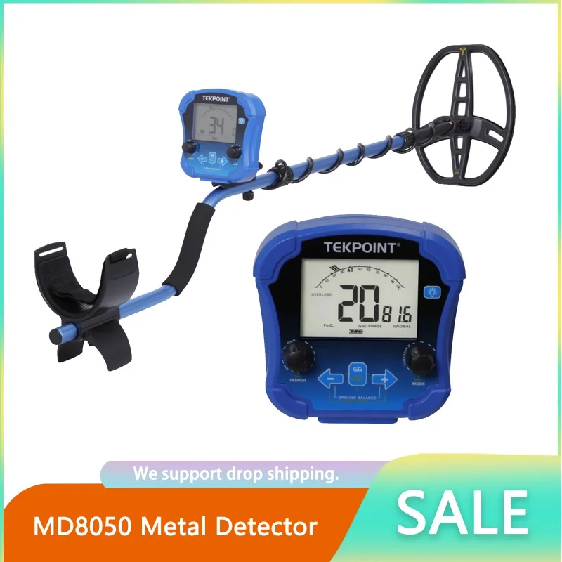 MD8050 Underground Metal Detector Handheld Metal Detector Portable Detachable Easy Install Metal Detector High Sensitivity 
MD8050 Underground Metal Detector Handheld Metal Detector Portable Detachable Easy Install Metal Detector High Sensitivity