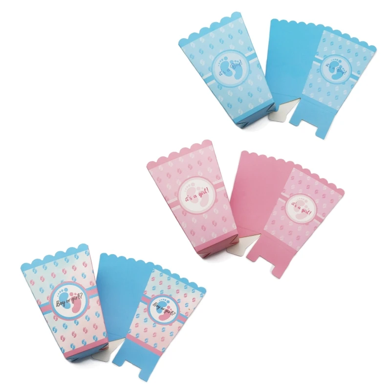 12Pcs/Lot Popcorn Box/Cup Pink Blue Theme Party Decoration For Kids Birthday 
12Pcs/Lot Popcorn Box/Cup Pink Blue Theme Party Decoration For Kids Birthday