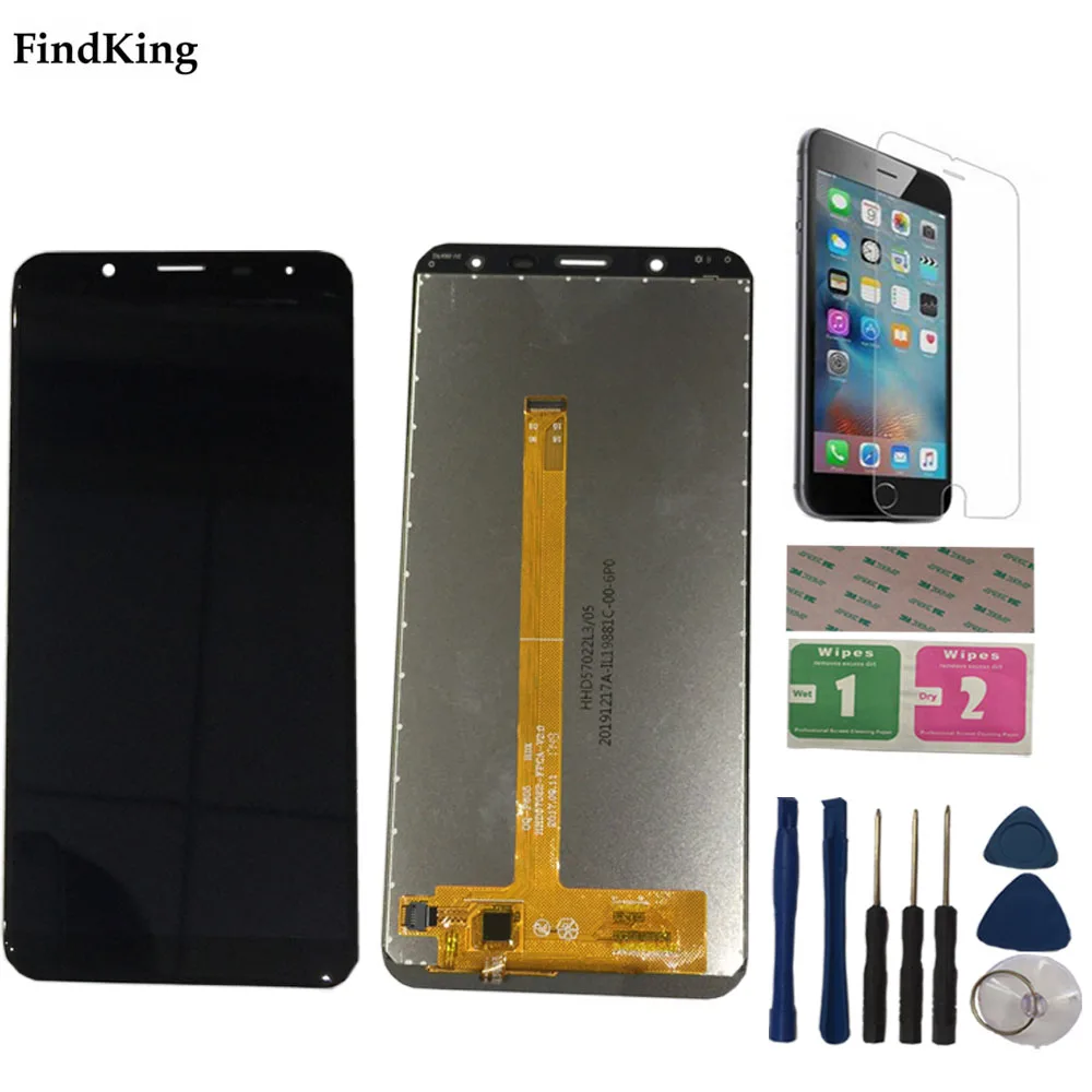 LCD Display For Oukitel K5000 LCD Display And Touch Screen Assembly Repair Parts For K5000 lcd Mobile Tools Protector Film
LCD Display For Oukitel K5000 LCD Display And Touch Screen Assembly Repair Parts For K5000 lcd Mobile Tools Protector Film
