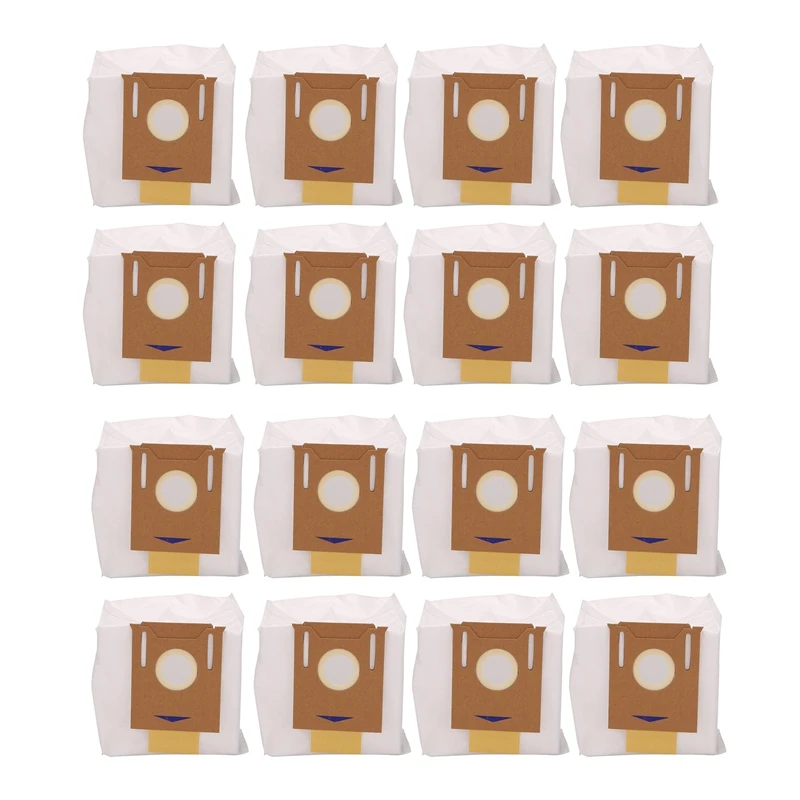 16 Pack Dust Bags Accessories Replacement Parts For Yeedi Vacuum Station Yeedi Vac Max Vacuum Cleaner Accessories
16 Pack Dust Bags Accessories Replacement Parts For Yeedi Vacuum Station Yeedi Vac Max Vacuum Cleaner Accessories