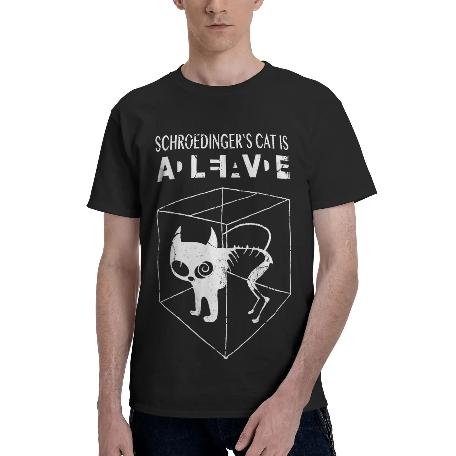 Schroedingers Katze Herren Big Sheldon Men T-Shirt T Shirt Blouse Men's Clothes Oversize T-Shirt Tops Harajuku Couples T-Shirt
Schroedingers Katze Herren Big Sheldon Men T-Shirt T Shirt Blouse Men's Clothes Oversize T-Shirt Tops Harajuku Couples T-Shirt