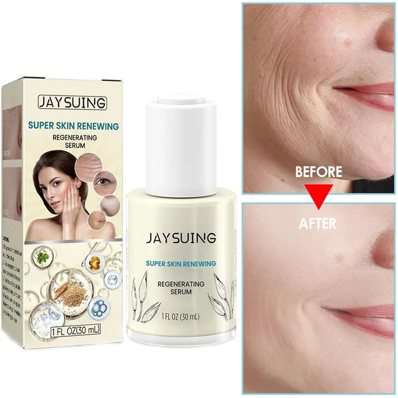 Wrinkle Remove Face Serum Effective Anti Aging Lifting Firming Fade Fine Lines Essence Whitening Nourishing Skin Care Products
Wrinkle Remove Face Serum Effective Anti Aging Lifting Firming Fade Fine Lines Essence Whitening Nourishing Skin Care Products