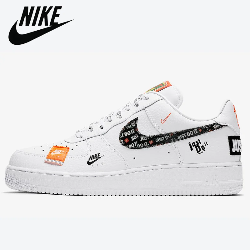 

Authentic Original Nike Air Force 1 Just Do It Men Skateboarding Shoes AF1 AirForce One Women's Outdoor Sports Sneakers 36-45