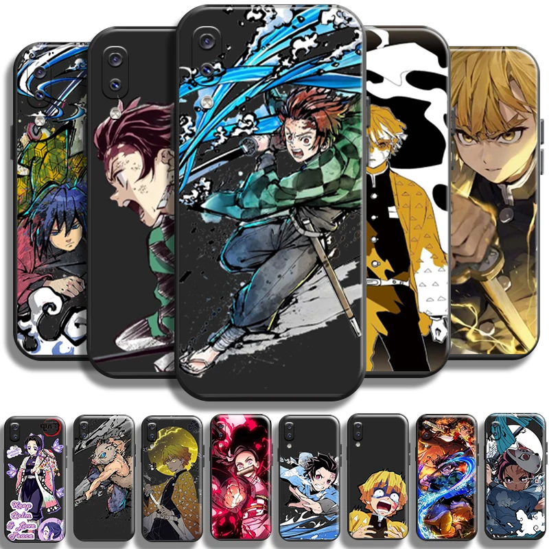 Demon Slayer Kamado Zenitsu For Samsung Galaxy A20 A20S Phone Case Soft Funda Back Cover TPU Cases Shockproof Coque Shell
Demon Slayer Kamado Zenitsu For Samsung Galaxy A20 A20S Phone Case Soft Funda Back Cover TPU Cases Shockproof Coque Shell