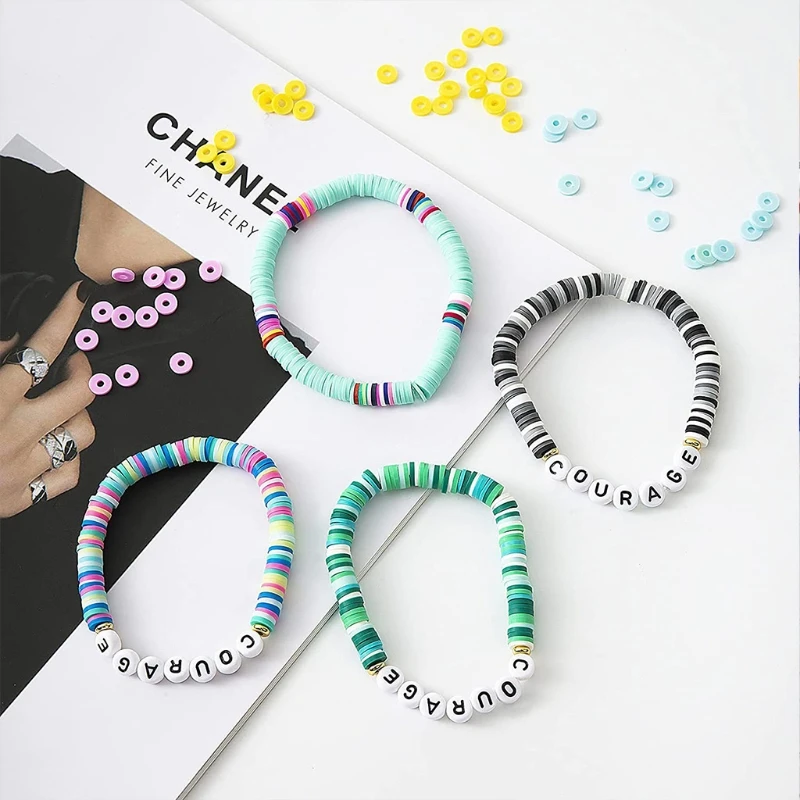 Wooden Beads Golden Spacer Beads Heart Shape Colorful Beads DIY Jewelry Making Bracelets Necklace Earring DIY Kit Drop Shipping
Wooden Beads Golden Spacer Beads Heart Shape Colorful Beads DIY Jewelry Making Bracelets Necklace Earring DIY Kit Drop Shipping
