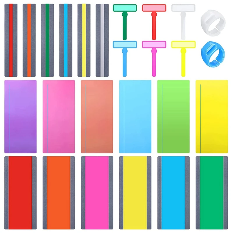 26 Pieces Guided Reading Strips Dyslexia Tools for Kids Finger Focus Highlighter Bookmark Students Education Supplies
26 Pieces Guided Reading Strips Dyslexia Tools for Kids Finger Focus Highlighter Bookmark Students Education Supplies