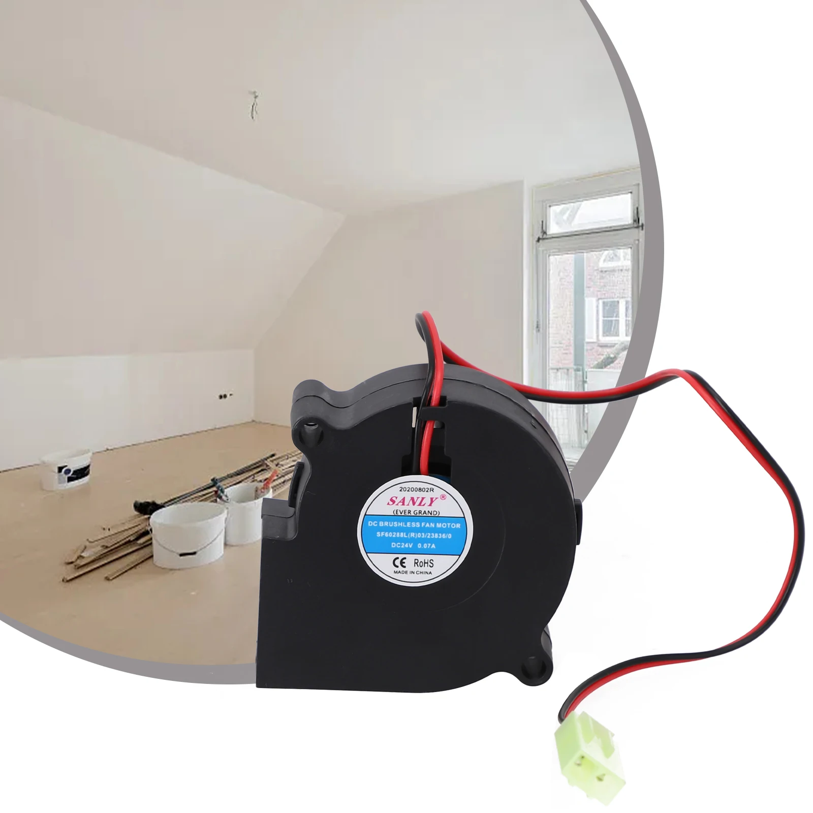 1pc Fire Fan For Dimplex SF6028SL 24V DC Electric Fire Fan Motor Brushless Fan Motor Power Rools 7511020 Fireplace Fans
1pc Fire Fan For Dimplex SF6028SL 24V DC Electric Fire Fan Motor Brushless Fan Motor Power Rools 7511020 Fireplace Fans