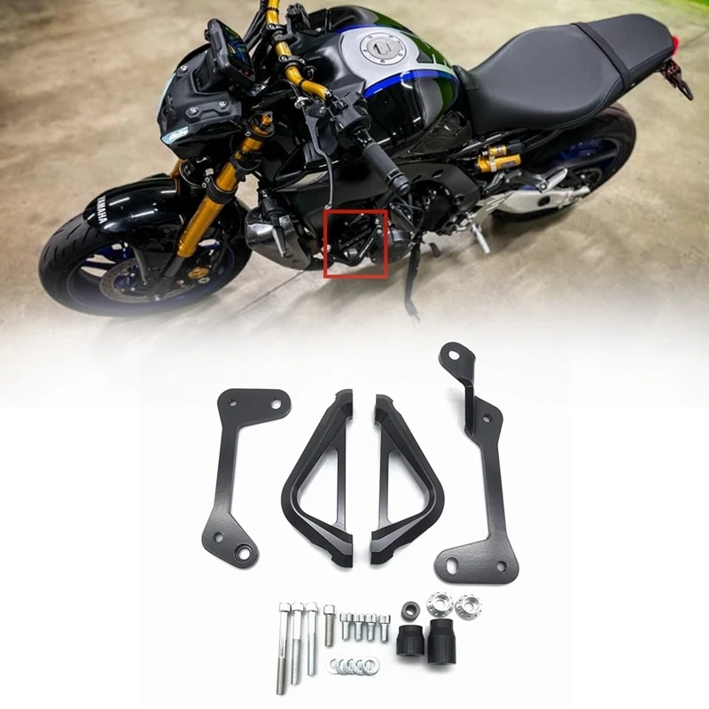 Engine Guard Anti Crash Slider Cover Protector Anti-Drop for Yamaha MT09 MT 09 FZ09 2021 2022
Engine Guard Anti Crash Slider Cover Protector Anti-Drop for Yamaha MT09 MT 09 FZ09 2021 2022