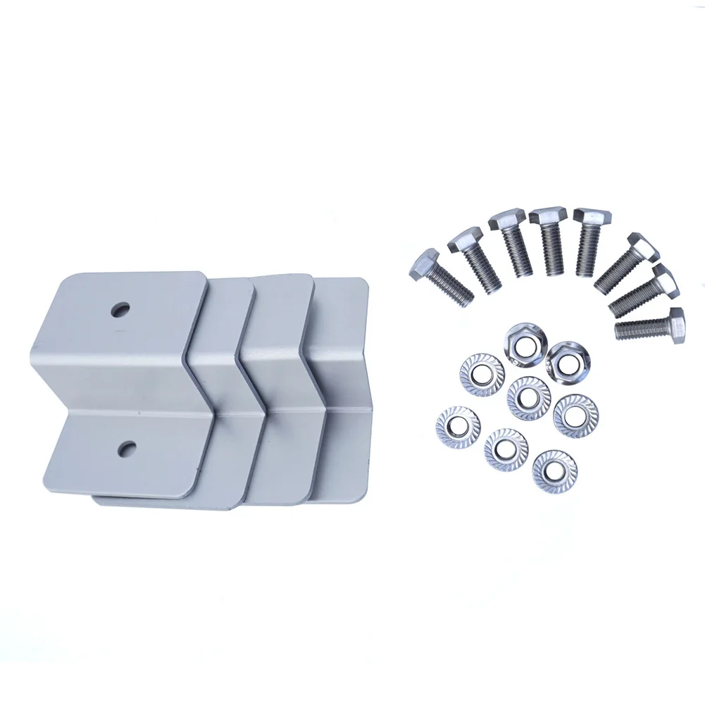 Z Style Solar Panel Mounting Brackets Aluminum Roof Installation Bracket for RV, Caravan, Yacht, Motorhome, Flat Roof
Z Style Solar Panel Mounting Brackets Aluminum Roof Installation Bracket for RV, Caravan, Yacht, Motorhome, Flat Roof