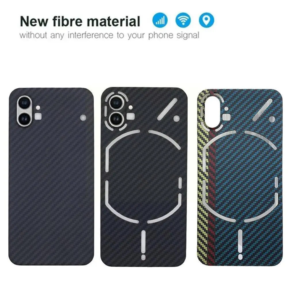 2023 New Ultra Thin Genuine Real Carbon Fiber Case For Nothing Phone 1 Matte Armor Cover K4A4
2023 New Ultra Thin Genuine Real Carbon Fiber Case For Nothing Phone 1 Matte Armor Cover K4A4