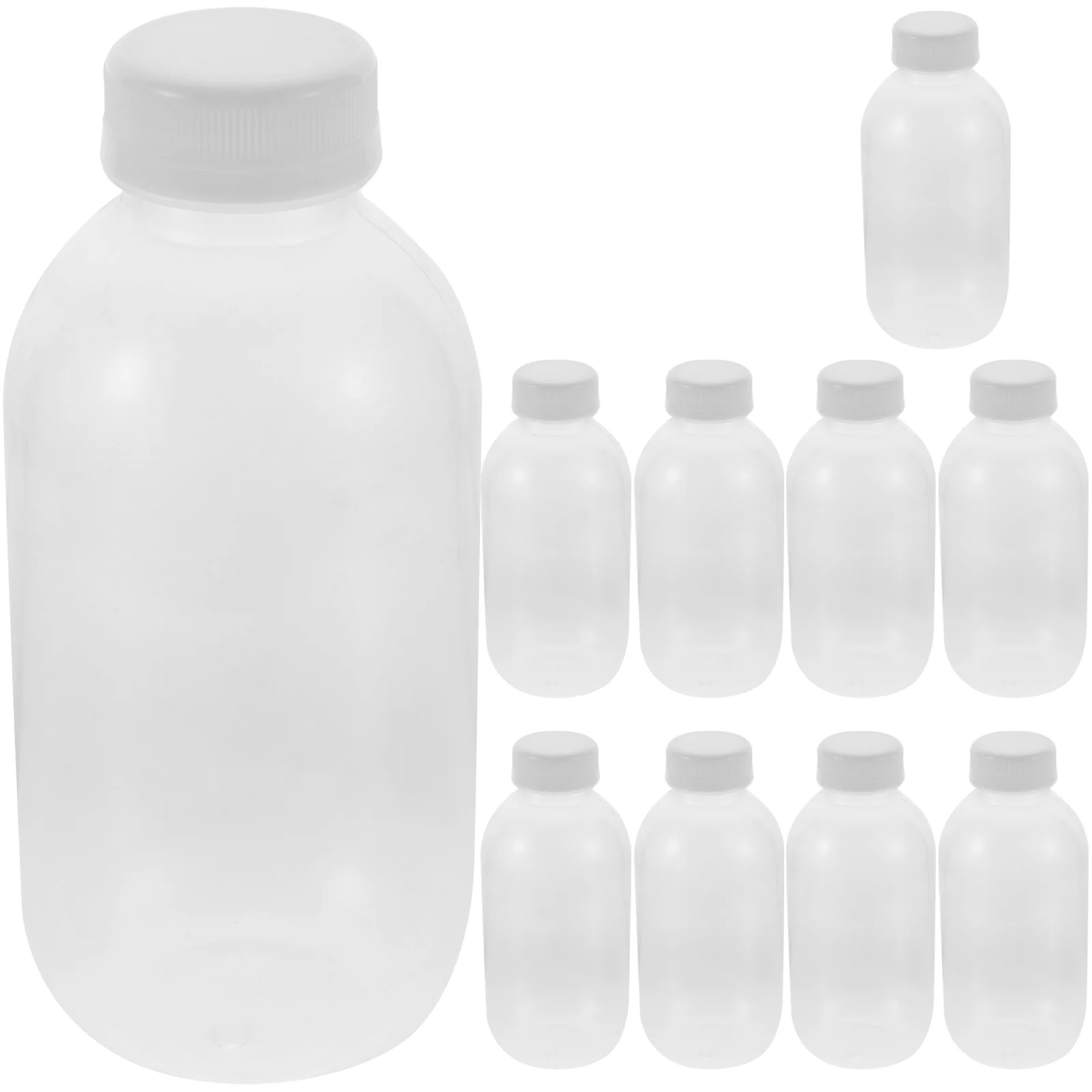 10Pcs Household Empty Bottles For Outdoor Drinking Empty Bottles for Outdoor Water Drinking Travel
10Pcs Household Empty Bottles For Outdoor Drinking Empty Bottles for Outdoor Water Drinking Travel