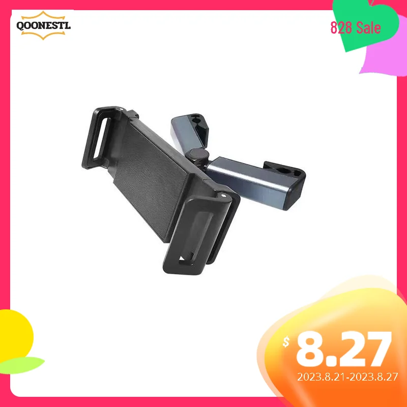 Phone Stand Black Anti Slip Shockproof Car Backseat Universal 360 Degree Rotation Headrest Mount Tablet Holder Sturdy Adjustable
Phone Stand Black Anti Slip Shockproof Car Backseat Universal 360 Degree Rotation Headrest Mount Tablet Holder Sturdy Adjustable