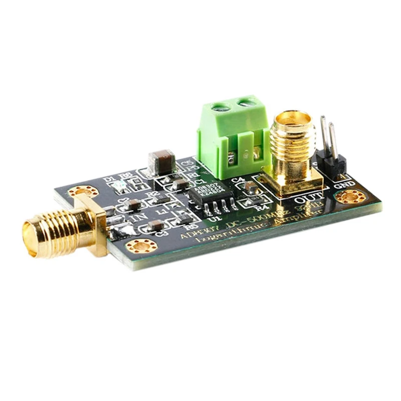 HFES AD8307 логарифмический детектор RF модуль логарифмический усилитель DC-500Mhz для передатчика антенны
HFES AD8307 логарифмический детектор RF модуль логарифмический усилитель DC-500Mhz для передатчика антенны