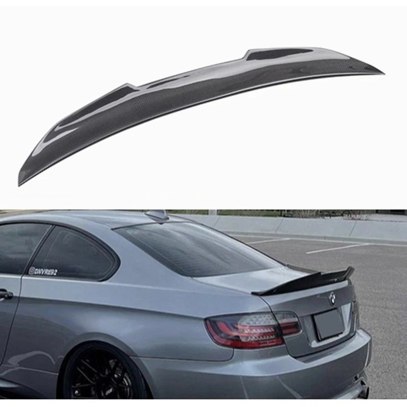 FOR BMW 3 Series E92 E93 Coupe&E92 M3 PSM Style Carbon Fiber Rear Spoiler Trunk Wing 2006-2013 FRP Glossy Black Forged Carbon
FOR BMW 3 Series E92 E93 Coupe&E92 M3 PSM Style Carbon Fiber Rear Spoiler Trunk Wing 2006-2013 FRP Glossy Black Forged Carbon