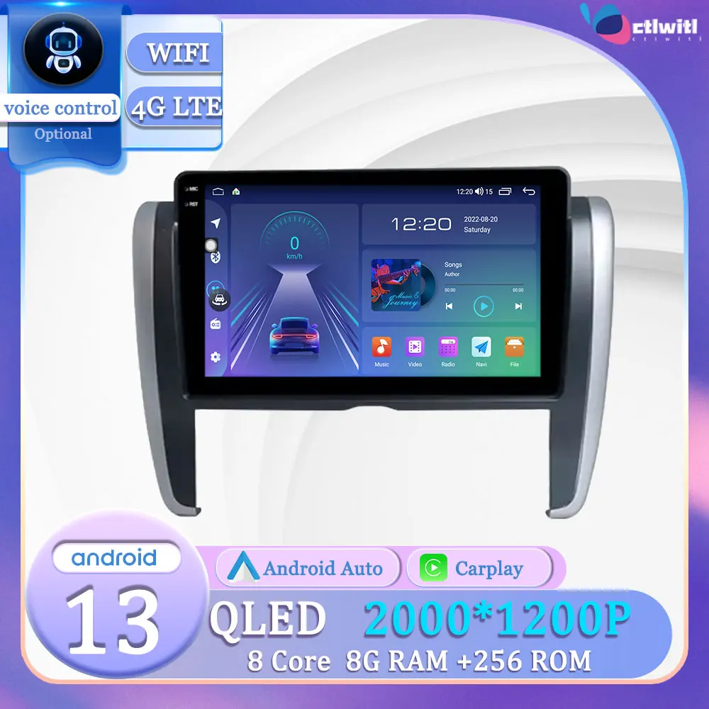 Android 13 For Toyota Allion T260 2007-2020 Touch Screen Autoradio Carplay Car Stereo Radio Navigation Videp Player Multimedia
Android 13 For Toyota Allion T260 2007-2020 Touch Screen Autoradio Carplay Car Stereo Radio Navigation Videp Player Multimedia