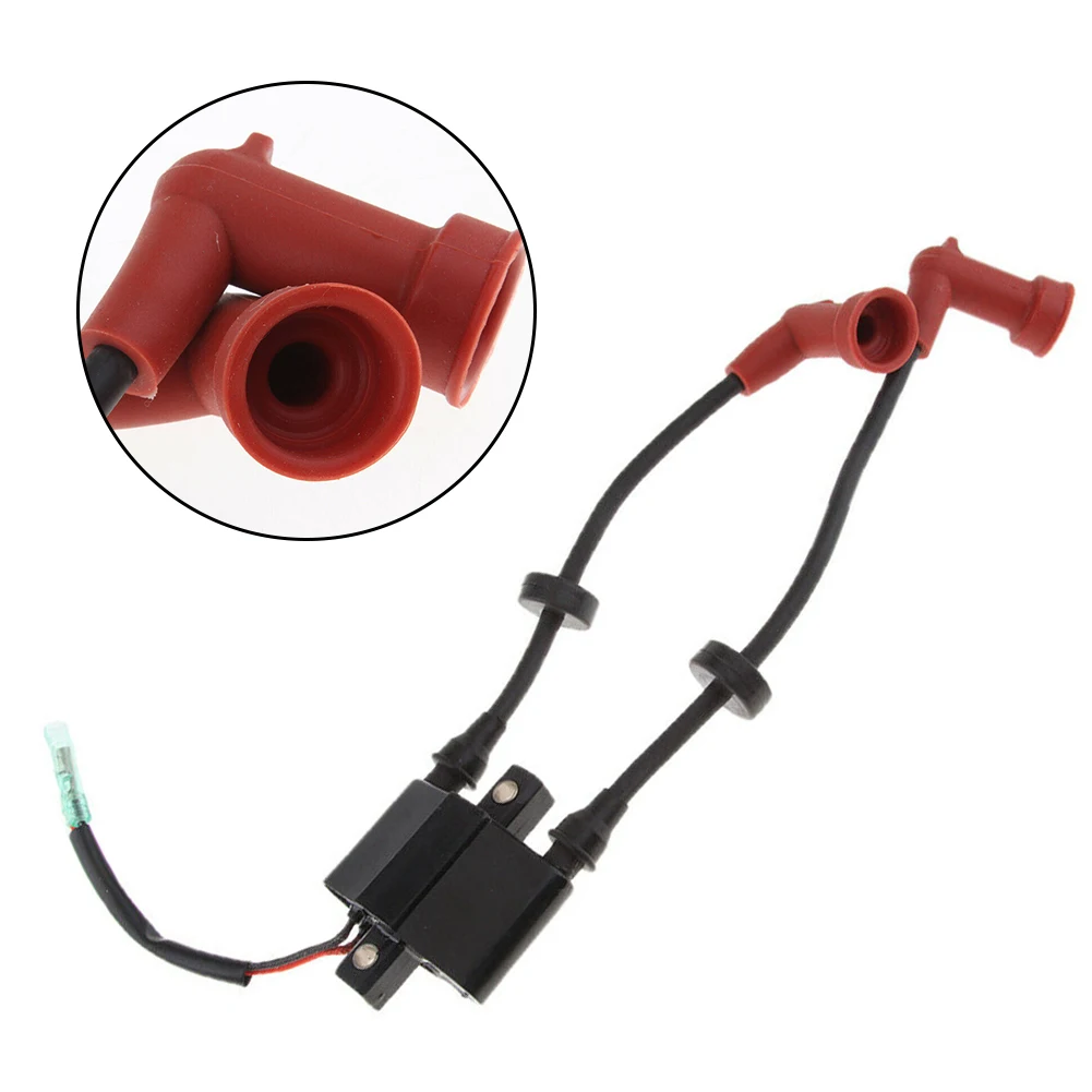Marine Boat Ignition Coil Replacement For YMH Outboard F9.9 13.5 15 20 25HP 40HP 6F5-85570-10 Accessories
Marine Boat Ignition Coil Replacement For YMH Outboard F9.9 13.5 15 20 25HP 40HP 6F5-85570-10 Accessories