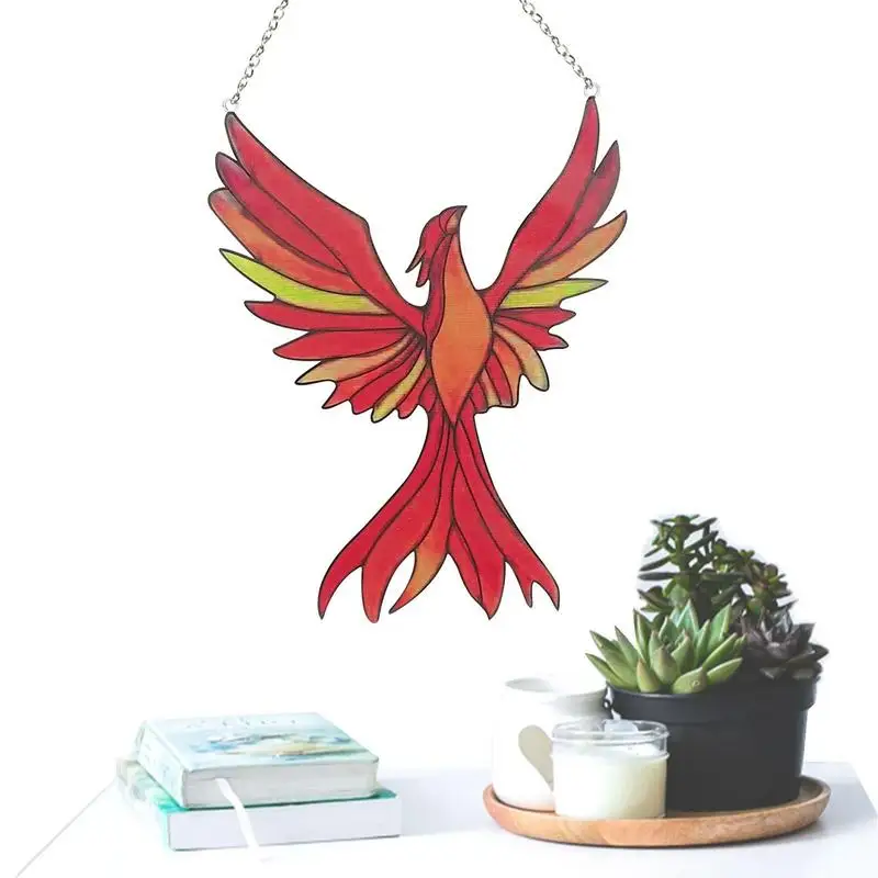 Phoenix Hang Decoration Metal Red Phoenix Ornament Beautiful And Elegant Decoration Accessory For Window Wall Room Door And
Phoenix Hang Decoration Metal Red Phoenix Ornament Beautiful And Elegant Decoration Accessory For Window Wall Room Door And