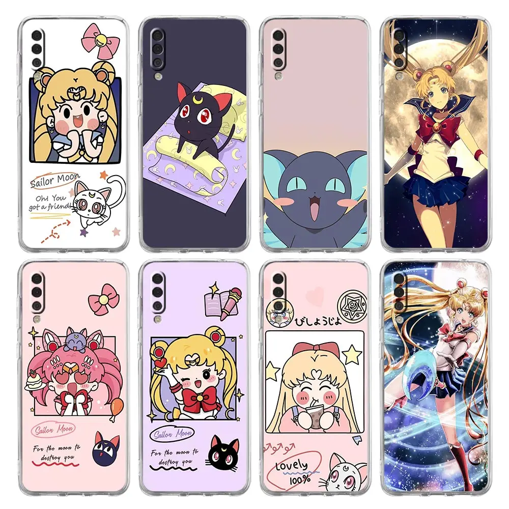 Sailor Moon Kawaii Phone Case For Samsung Galaxy A50 A70 A20 A30 A40 A20E A10 A10S A20S A02S A12 A22 A32 A52S A72 5G Soft Cover
Sailor Moon Kawaii Phone Case For Samsung Galaxy A50 A70 A20 A30 A40 A20E A10 A10S A20S A02S A12 A22 A32 A52S A72 5G Soft Cover