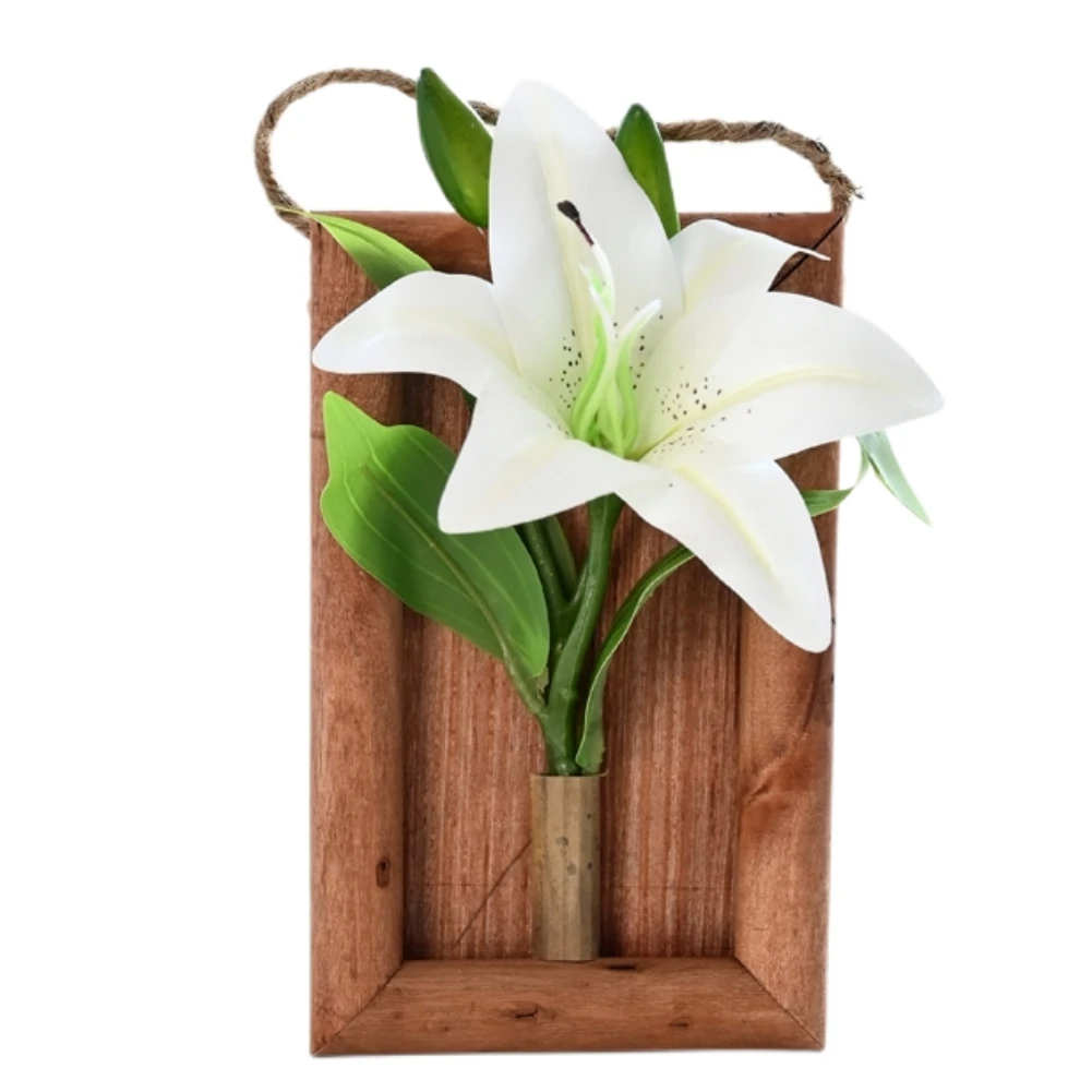 Wooden 3D Photo Frames Wall Art Artificial Flowers Fake Lily Flower Multicolor Bridal Flowers For Bouquet Wedding Home Party
Wooden 3D Photo Frames Wall Art Artificial Flowers Fake Lily Flower Multicolor Bridal Flowers For Bouquet Wedding Home Party