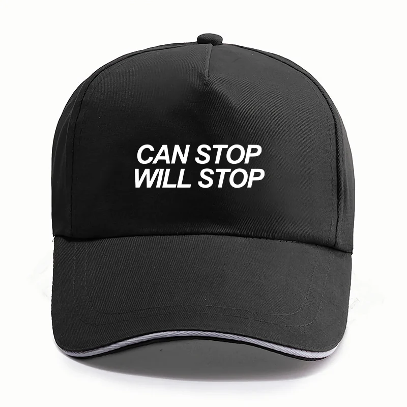 Can Stop Will Stop Cap Funny Sayings Humor Baseball Caps Unisex Casual Hats
Can Stop Will Stop Cap Funny Sayings Humor Baseball Caps Unisex Casual Hats