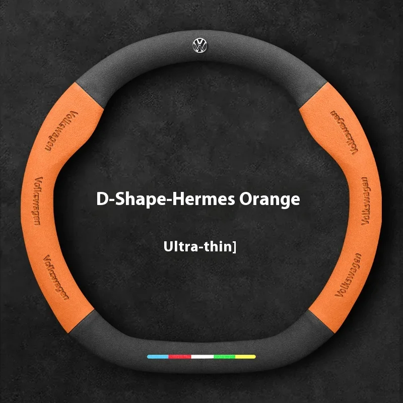 Автомобильный замшевый противоскользящий чехол на руль для Volkswagen Passat Golf 5, GTI Beetle Tiguan Touareg Polo T-ROC T-Cross Magotan Jeeta 
Автомобильный замшевый противоскользящий чехол на руль для Volkswagen Passat Golf 5, GTI Beetle Tiguan Touareg Polo T-ROC T-Cross Magotan Jeeta